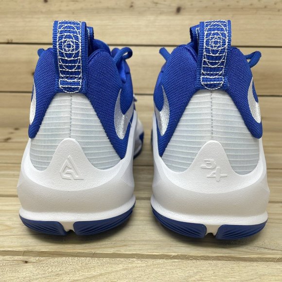Nike Air Zoom Freak 3 Promo Giannis Basketball Shoes Blue White Mens Siz… - Picture 7 of 9
